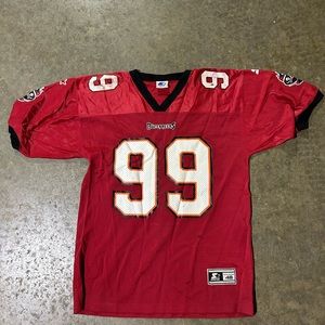 Vintage starter Warren Sapp Jersey size L